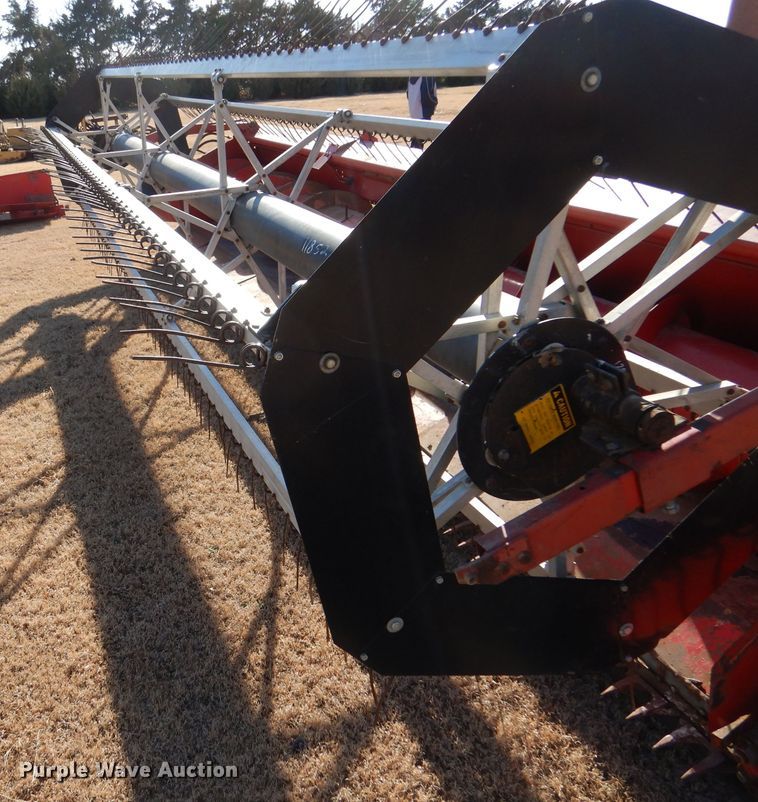 image for item DL3512 Massey Ferguson 9120  flex head