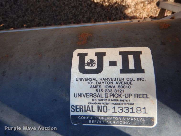 image for item DL3512 Massey Ferguson 9120  flex head