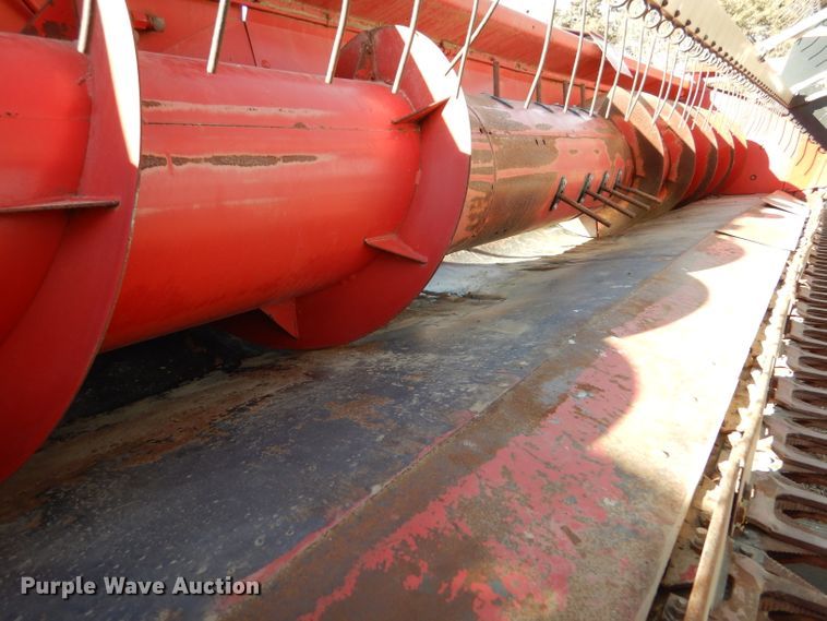 image for item DL3512 Massey Ferguson 9120  flex head