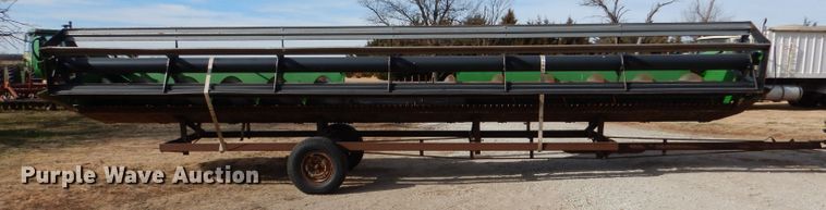 image for item DL3516 1998 John Deere 930  rigid head