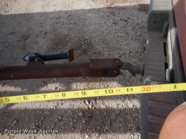 image for item DL3516 1998 John Deere 930  rigid head