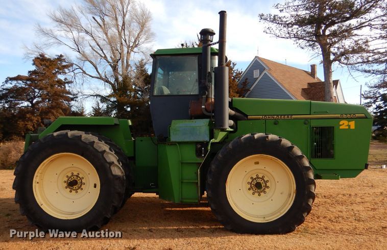 image for item DL3517 1996 John Deere 8770  4WD tractor