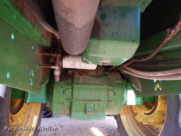 image for item DL3517 1996 John Deere 8770  4WD tractor