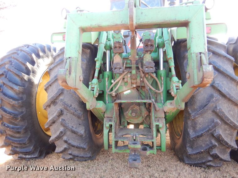 image for item DL3517 1996 John Deere 8770  4WD tractor