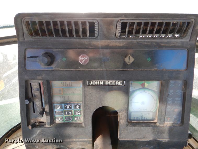 image for item DL3517 1996 John Deere 8770  4WD tractor