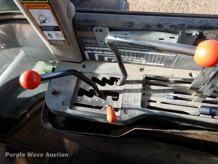 image for item DL3517 1996 John Deere 8770  4WD tractor