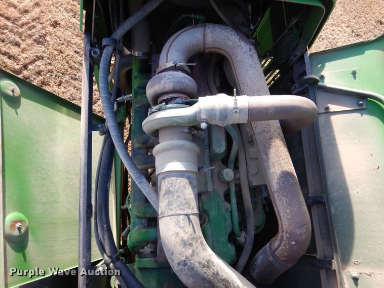 image for item DL3517 1996 John Deere 8770  4WD tractor