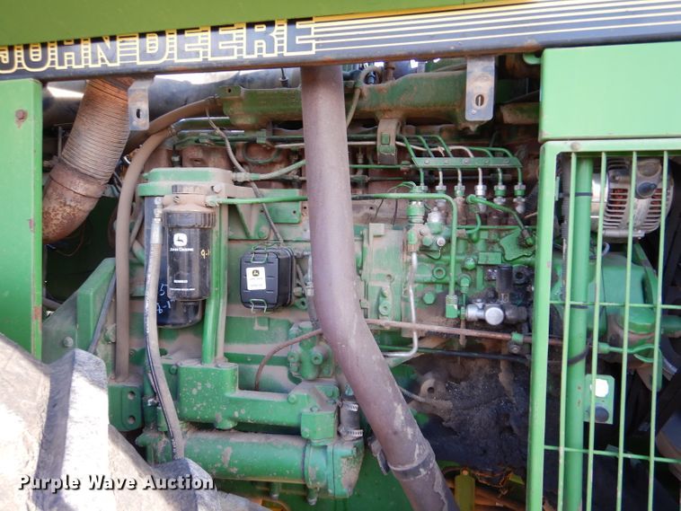 image for item DL3517 1996 John Deere 8770  4WD tractor