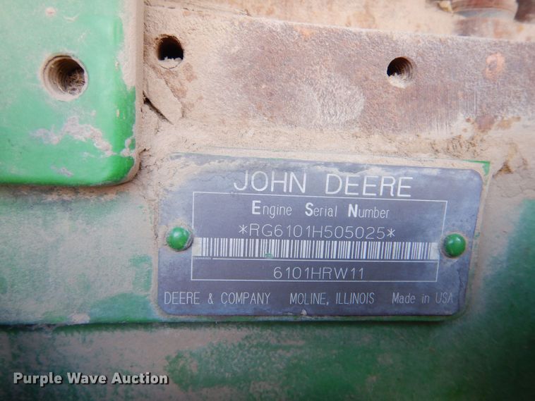 image for item DL3517 1996 John Deere 8770  4WD tractor