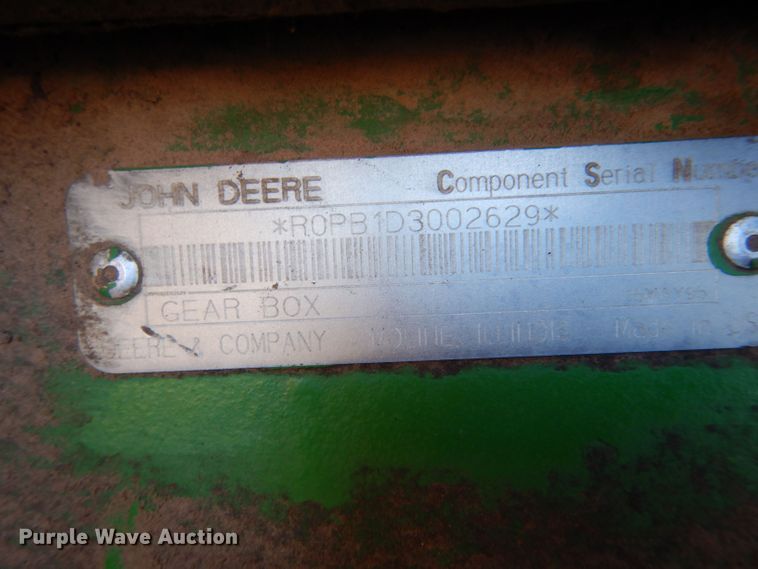 image for item DL3517 1996 John Deere 8770  4WD tractor