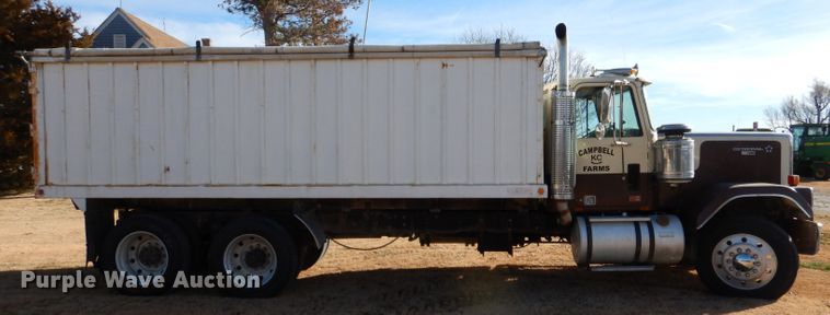image for item DL3518 1980 GMC General  grain truck