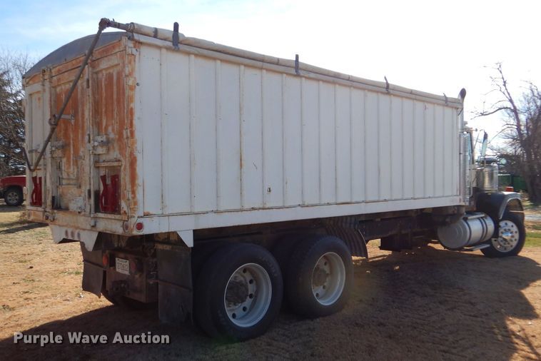 image for item DL3518 1980 GMC General  grain truck