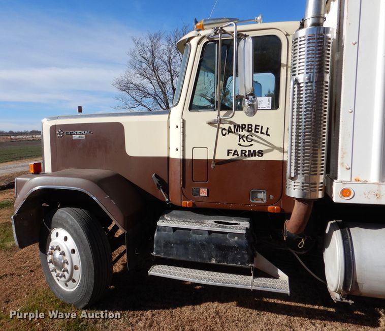 image for item DL3518 1980 GMC General  grain truck