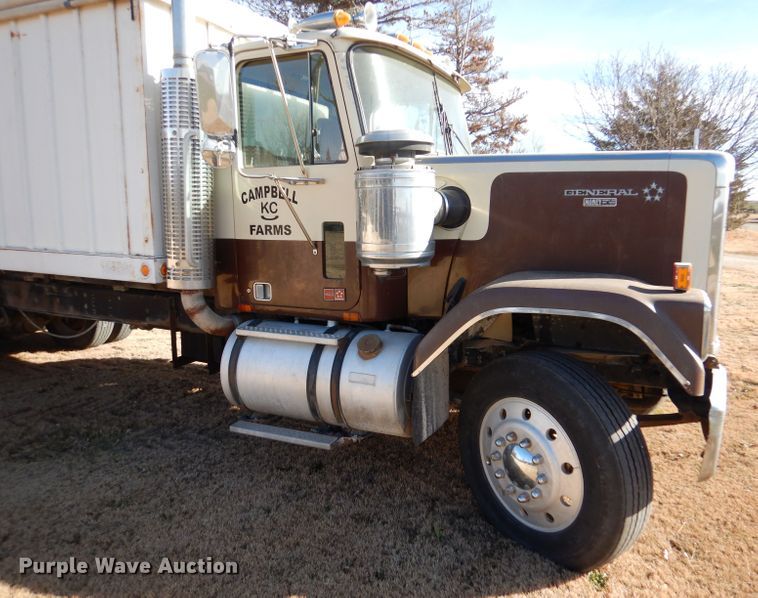image for item DL3518 1980 GMC General  grain truck