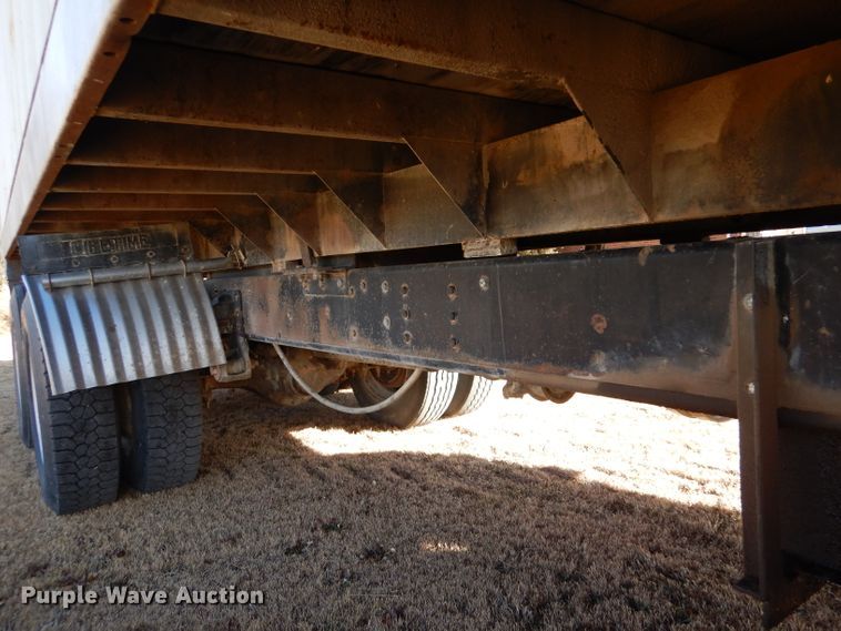 image for item DL3518 1980 GMC General  grain truck