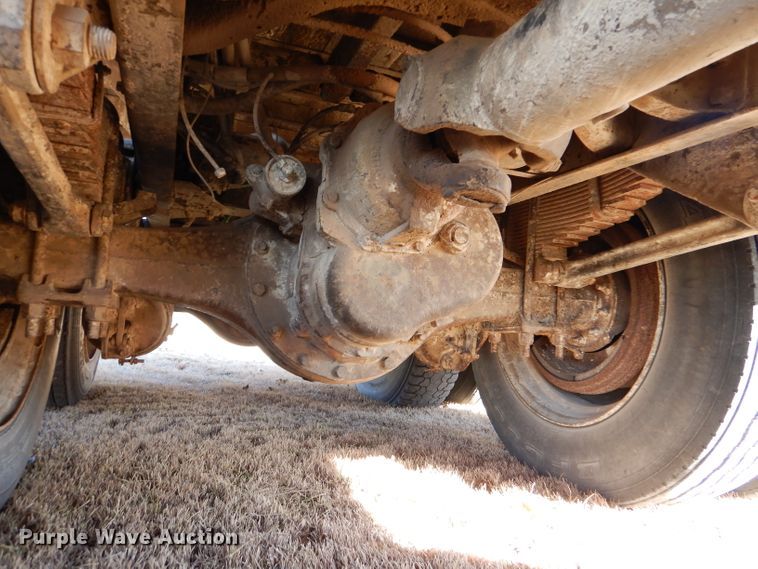 image for item DL3518 1980 GMC General  grain truck