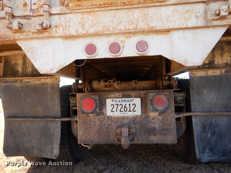 image for item DL3518 1980 GMC General  grain truck