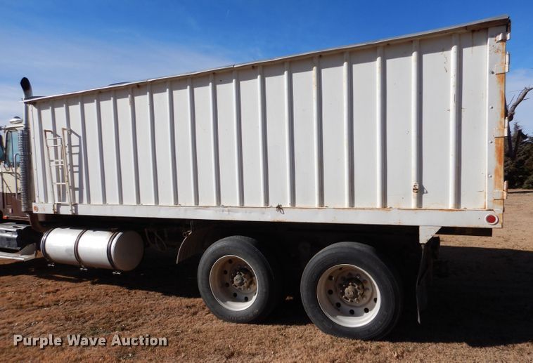 image for item DL3518 1980 GMC General  grain truck
