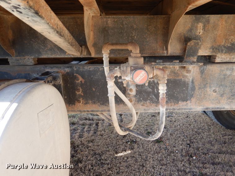 image for item DL3518 1980 GMC General  grain truck