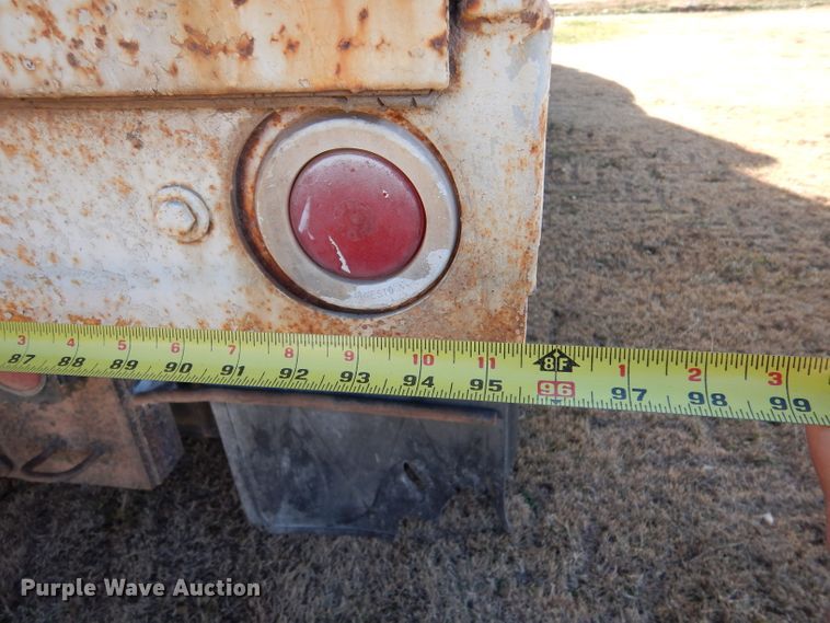 image for item DL3518 1980 GMC General  grain truck