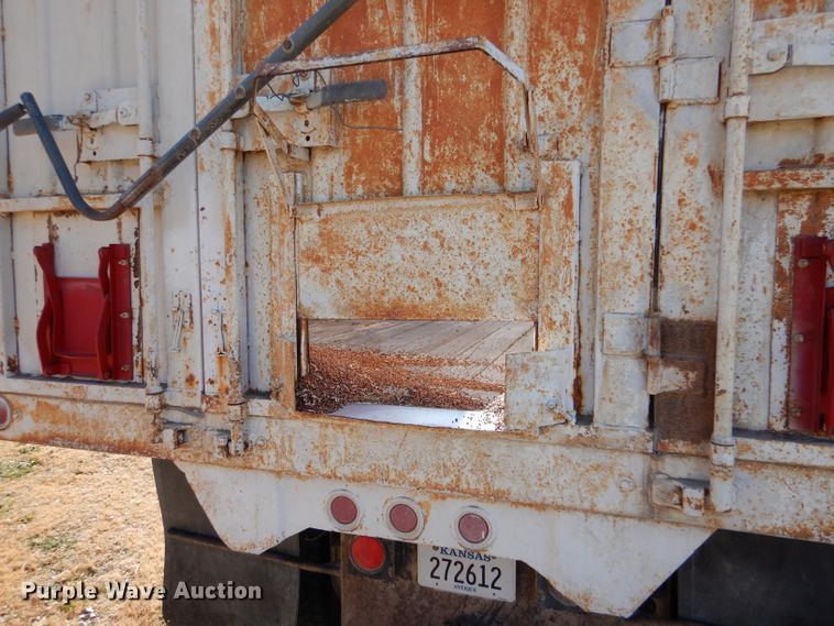 image for item DL3518 1980 GMC General  grain truck