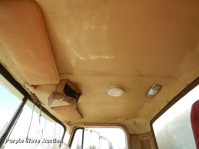 image for item DL3518 1980 GMC General  grain truck