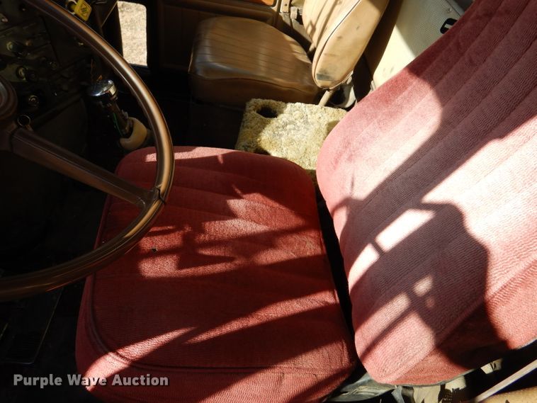 image for item DL3518 1980 GMC General  grain truck