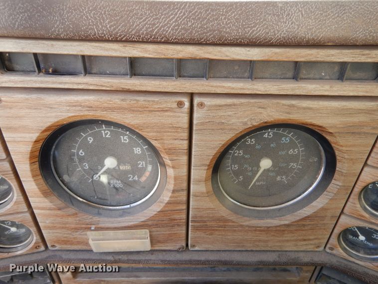 image for item DL3518 1980 GMC General  grain truck