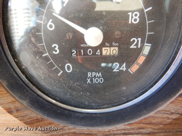 image for item DL3518 1980 GMC General  grain truck