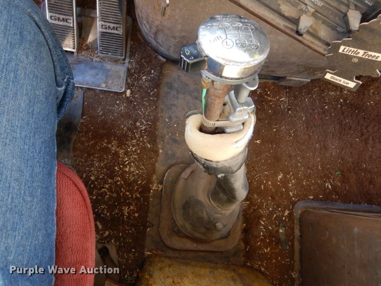 image for item DL3518 1980 GMC General  grain truck