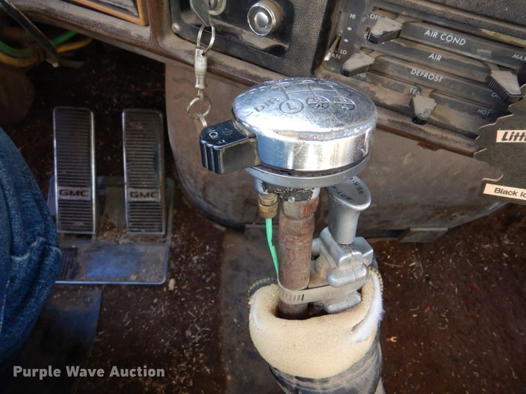 image for item DL3518 1980 GMC General  grain truck