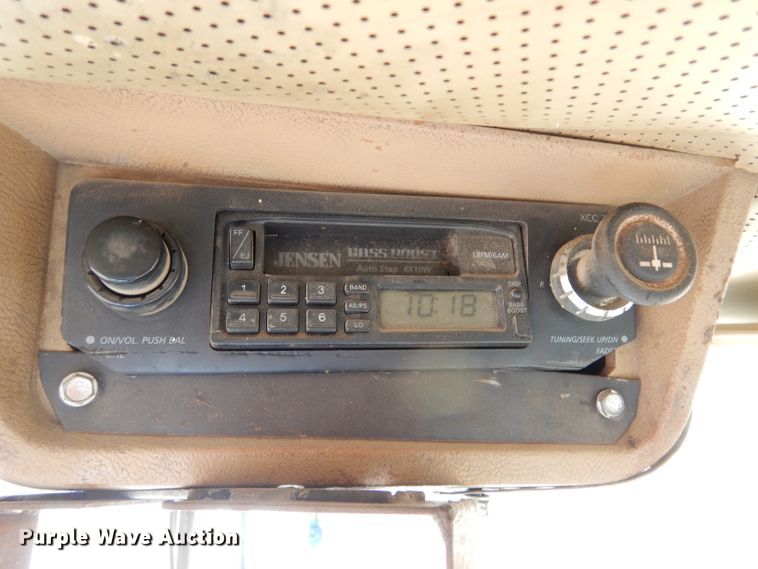 image for item DL3518 1980 GMC General  grain truck