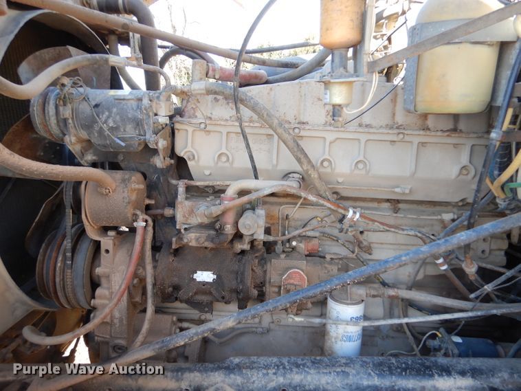 image for item DL3518 1980 GMC General  grain truck