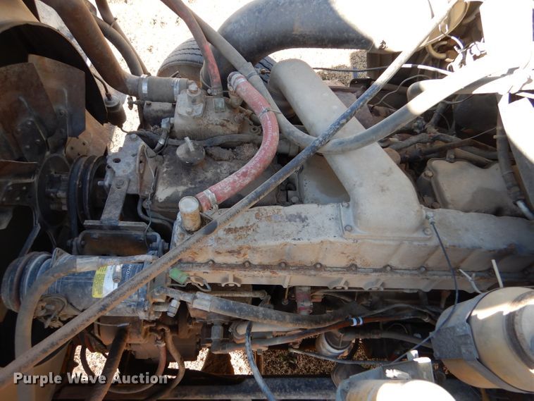 image for item DL3518 1980 GMC General  grain truck