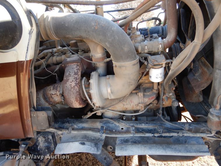 image for item DL3518 1980 GMC General  grain truck