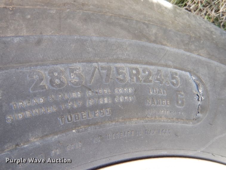 image for item DL3518 1980 GMC General  grain truck