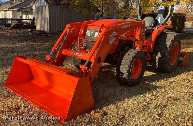 image for item DL6773 Kubota MX5200 HST  tractor