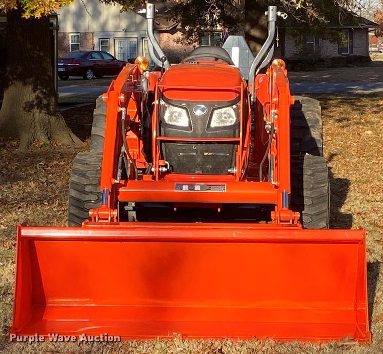 image for item DL6773 Kubota MX5200 HST  tractor