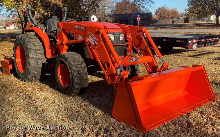 image for item DL6773 Kubota MX5200 HST  tractor