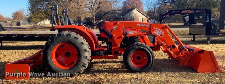image for item DL6773 Kubota MX5200 HST  tractor