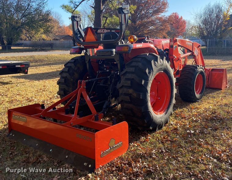 image for item DL6773 Kubota MX5200 HST  tractor