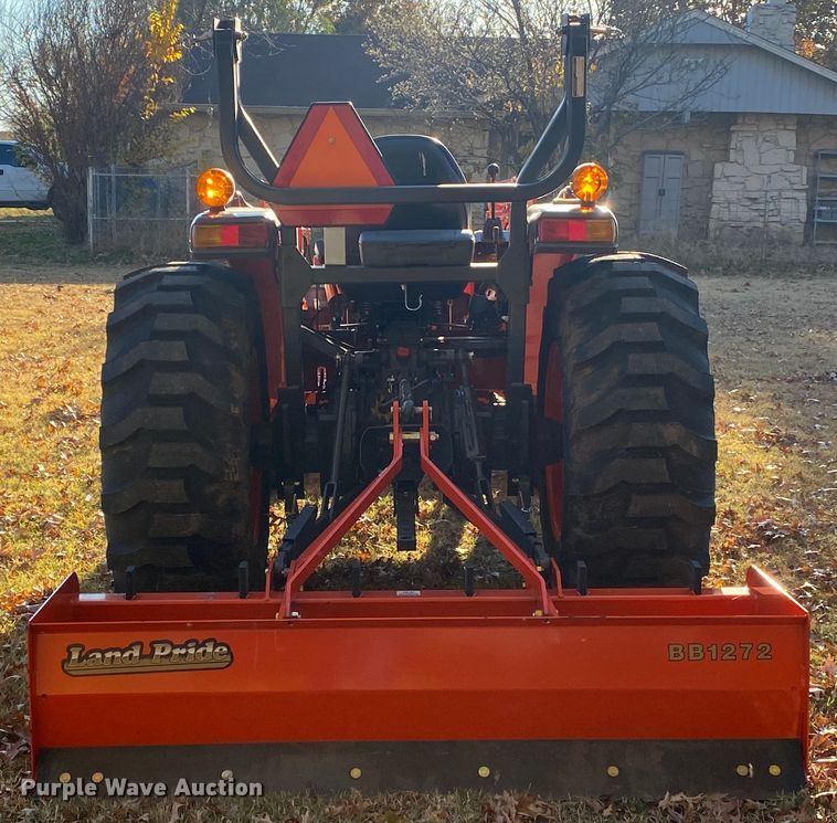 image for item DL6773 Kubota MX5200 HST  tractor