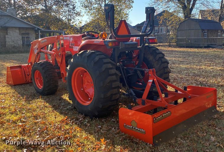 image for item DL6773 Kubota MX5200 HST  tractor