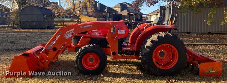 image for item DL6773 Kubota MX5200 HST  tractor