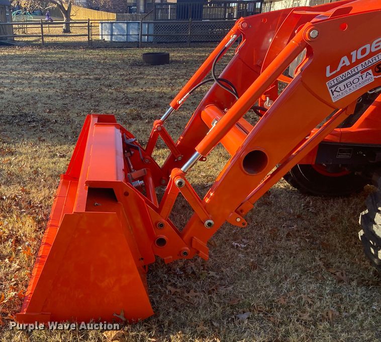 image for item DL6773 Kubota MX5200 HST  tractor