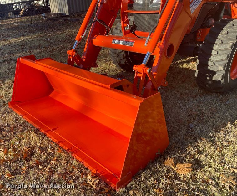 image for item DL6773 Kubota MX5200 HST  tractor