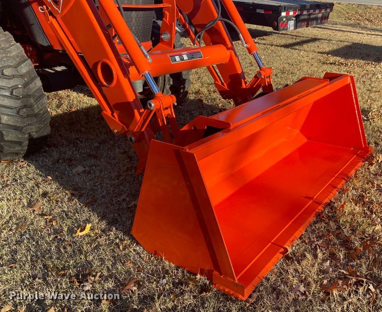 image for item DL6773 Kubota MX5200 HST  tractor