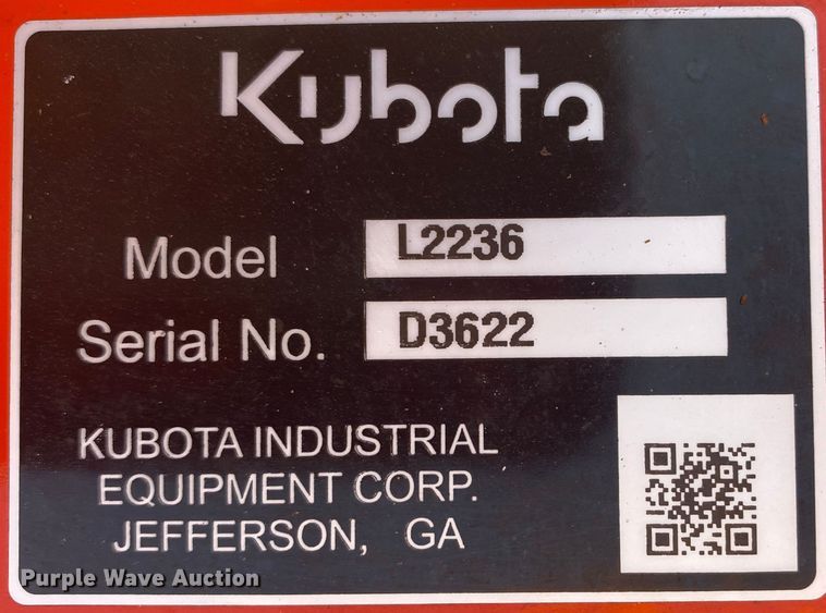 image for item DL6773 Kubota MX5200 HST  tractor