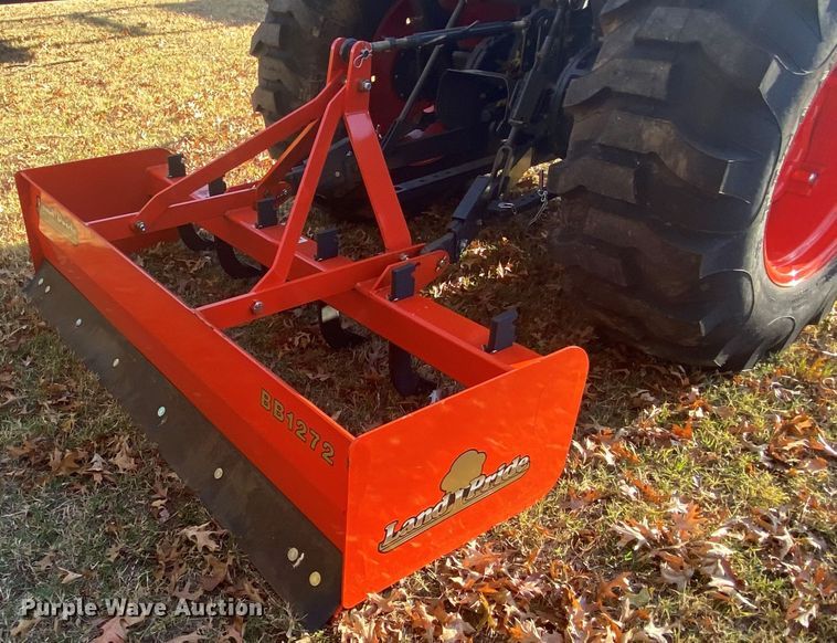 image for item DL6773 Kubota MX5200 HST  tractor