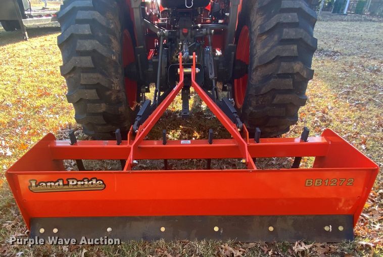 image for item DL6773 Kubota MX5200 HST  tractor